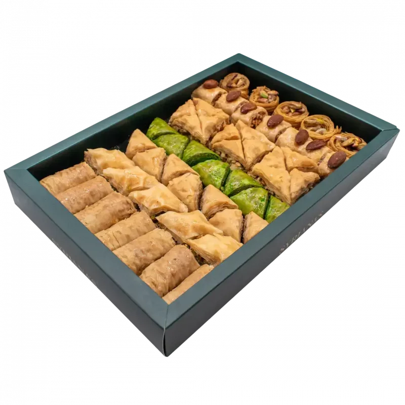 Mixed Baklava