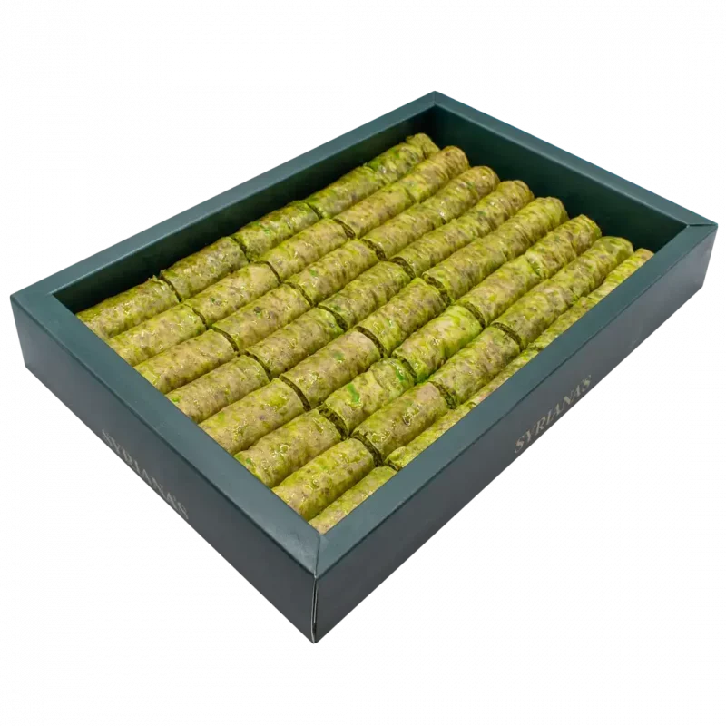 Turkish Baklava with Pistachio