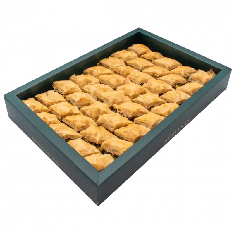 Pistachio Baklava Diamond