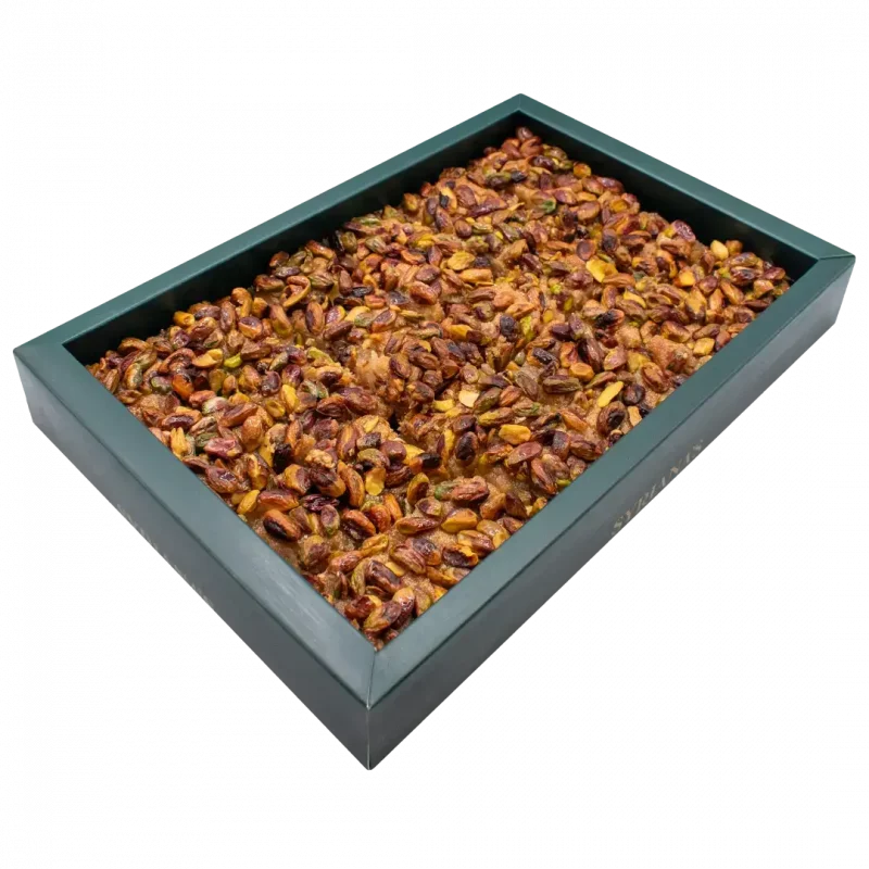 Harissa with Pistachio