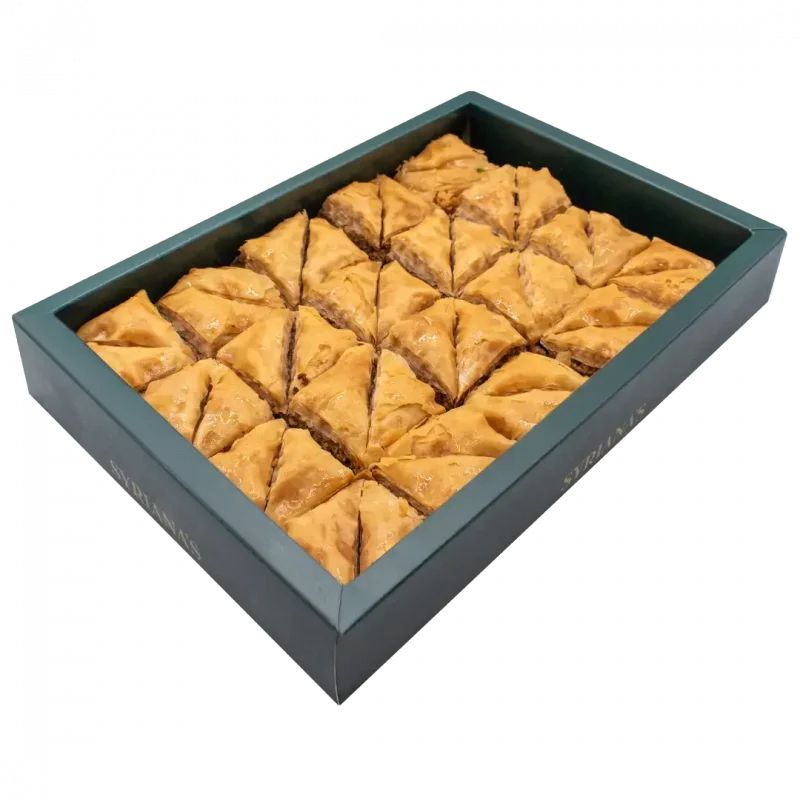Baklava with Walnuts